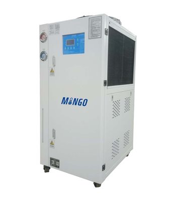 Хорошая цена. Система HVAC 10HP Промышленный холодильник с воздушным охлаждением с помощью 1 PC вентилятора / цифрового управления онлайн