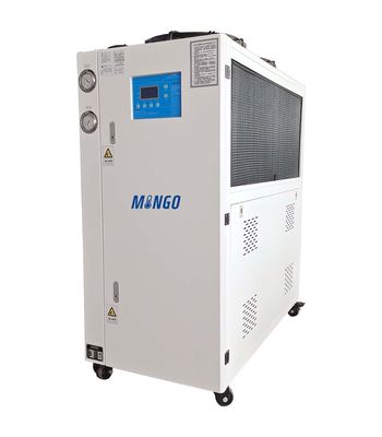Хорошая цена. 4.86KW воздушно-охлажденный промышленный холодильник 5HP 11990 Kcal Охлаждающая мощность Контроль температуры онлайн